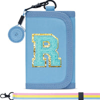 Girls Wallet with Initial