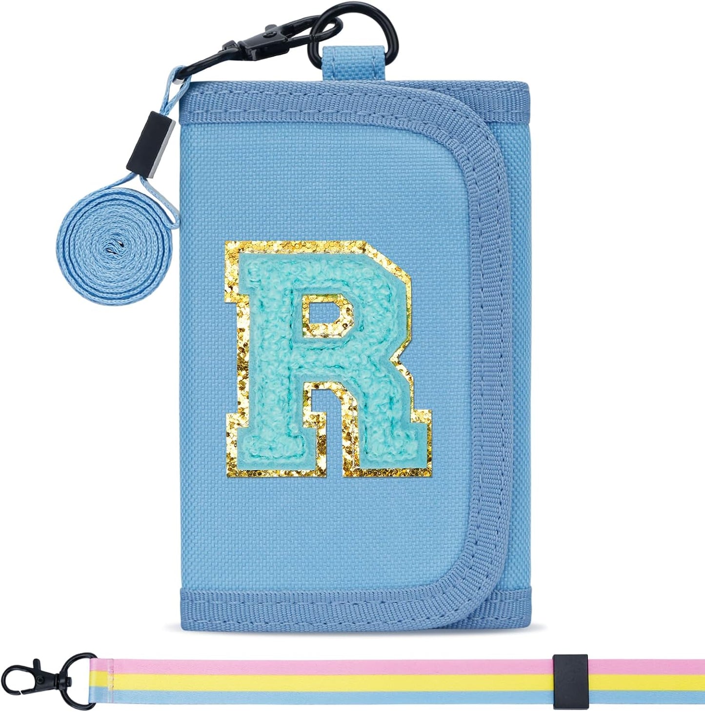 Girls Wallet with Initial