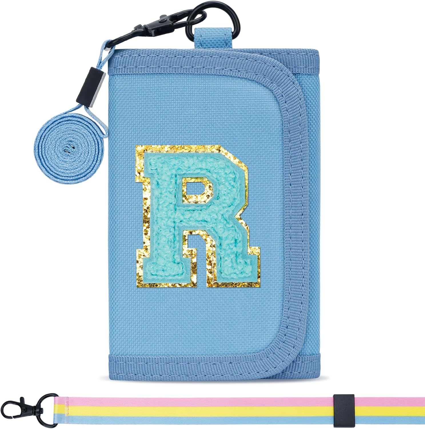 Girls Wallet with Initial