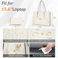 Laptop & Lunch Work Tote Bag