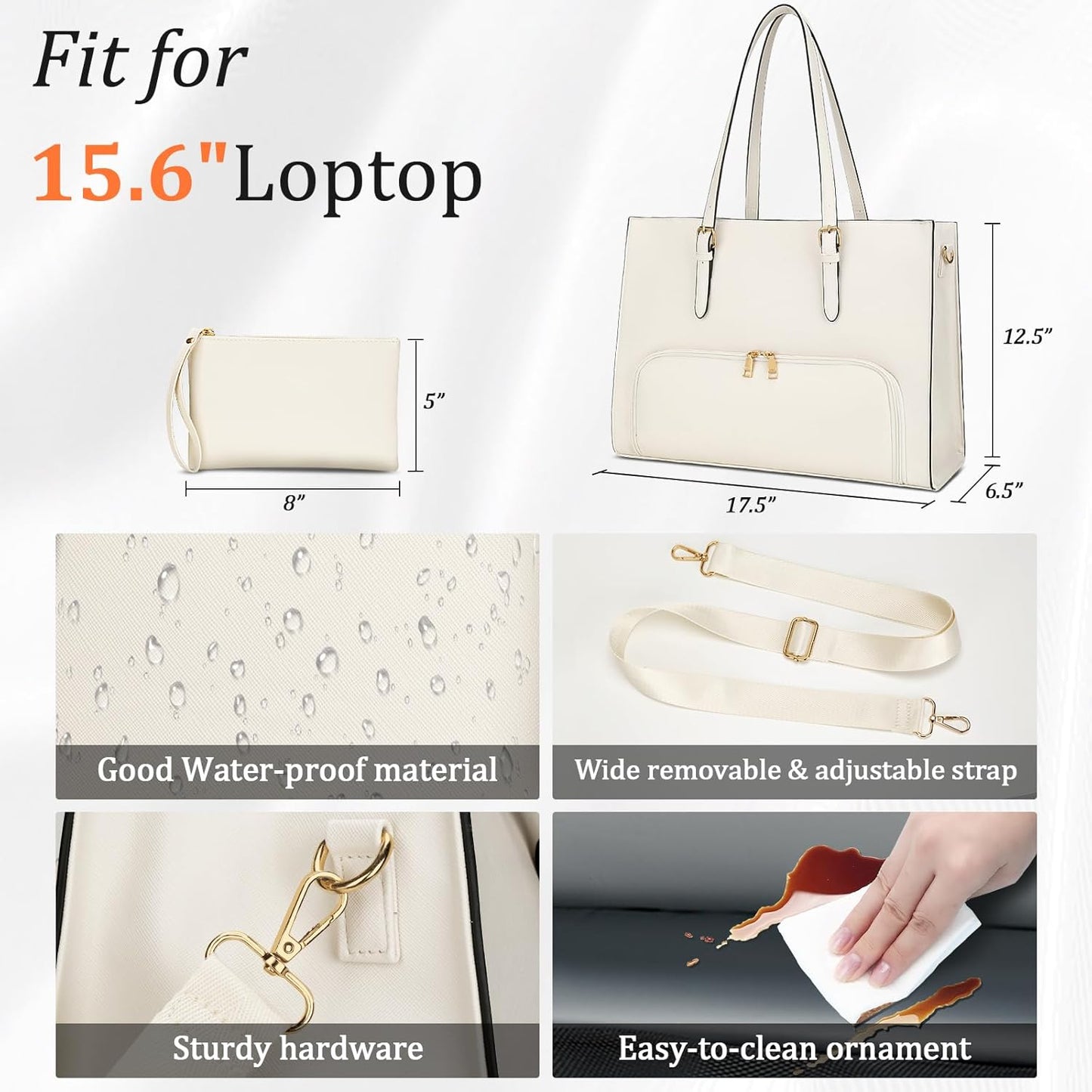 Laptop & Lunch Work Tote Bag