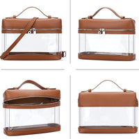 Clear Stadium Crossbody Purse