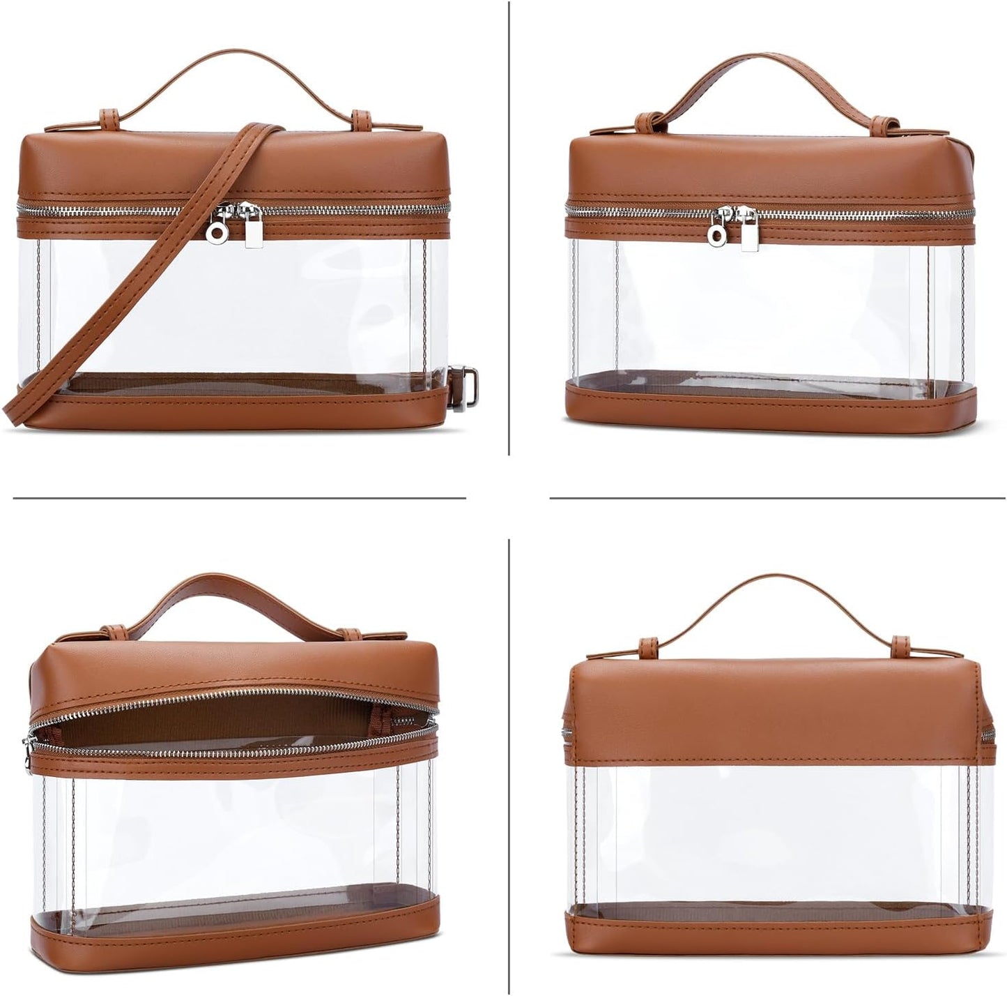 Clear Stadium Crossbody Purse