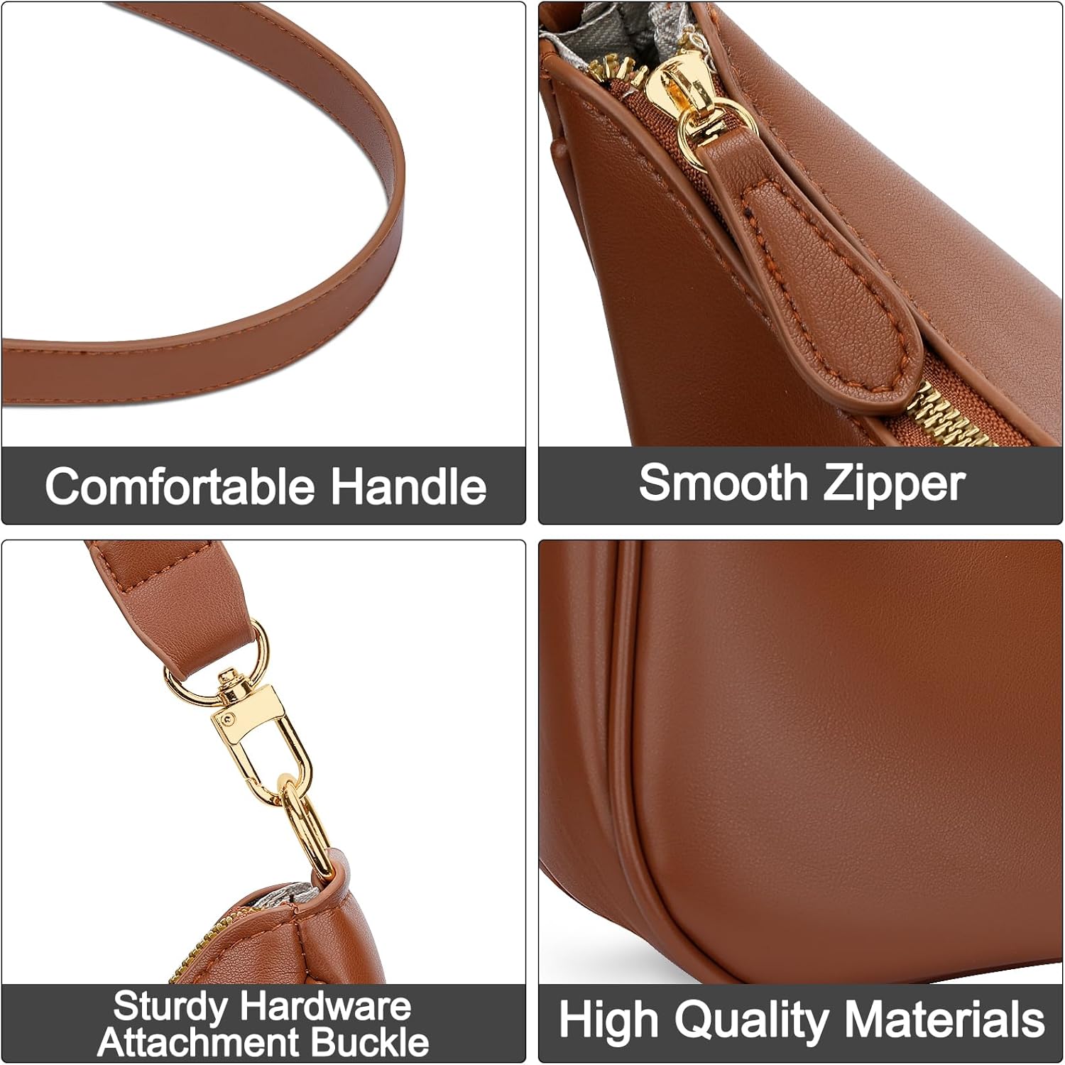 Retro Underarm Hobo Purse
