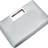 Vegan Leather Formal Clutch Purse