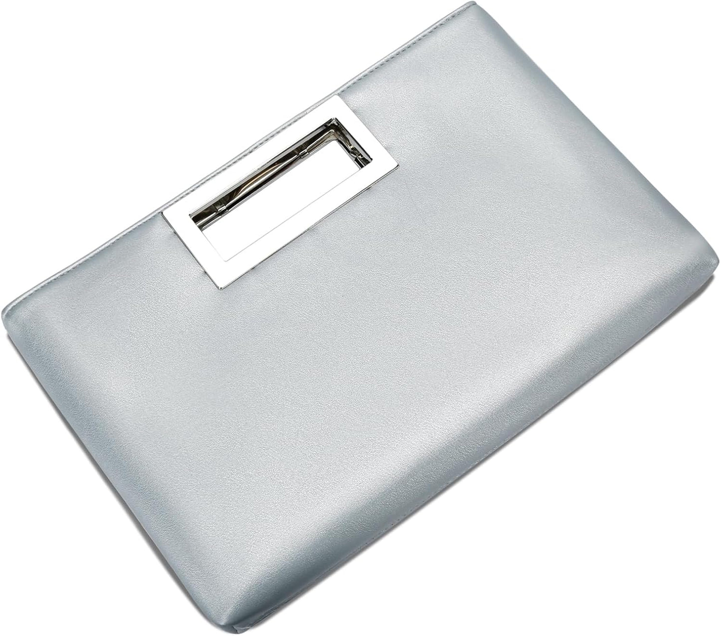 Vegan Leather Formal Clutch Purse