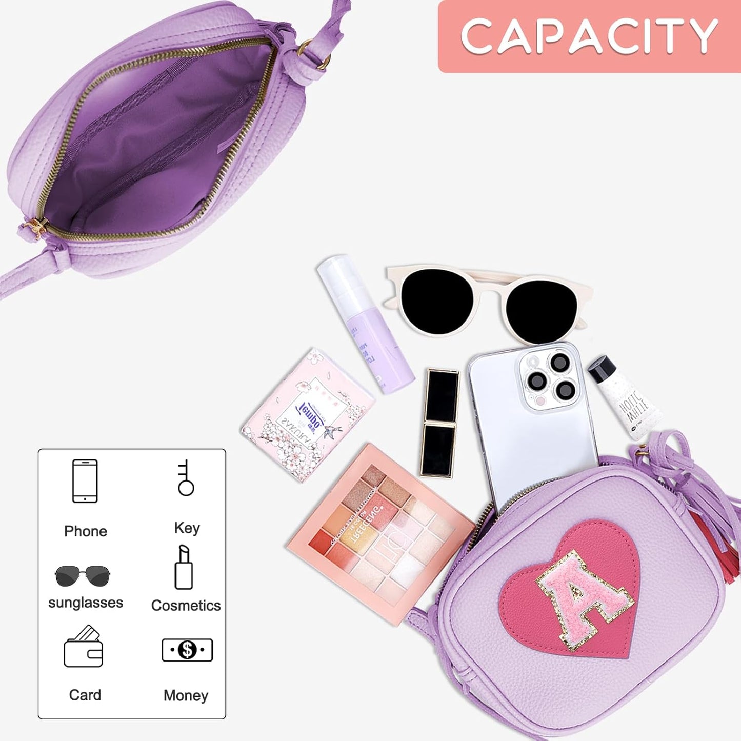 Kids Purse & Wallet Crossbody Set