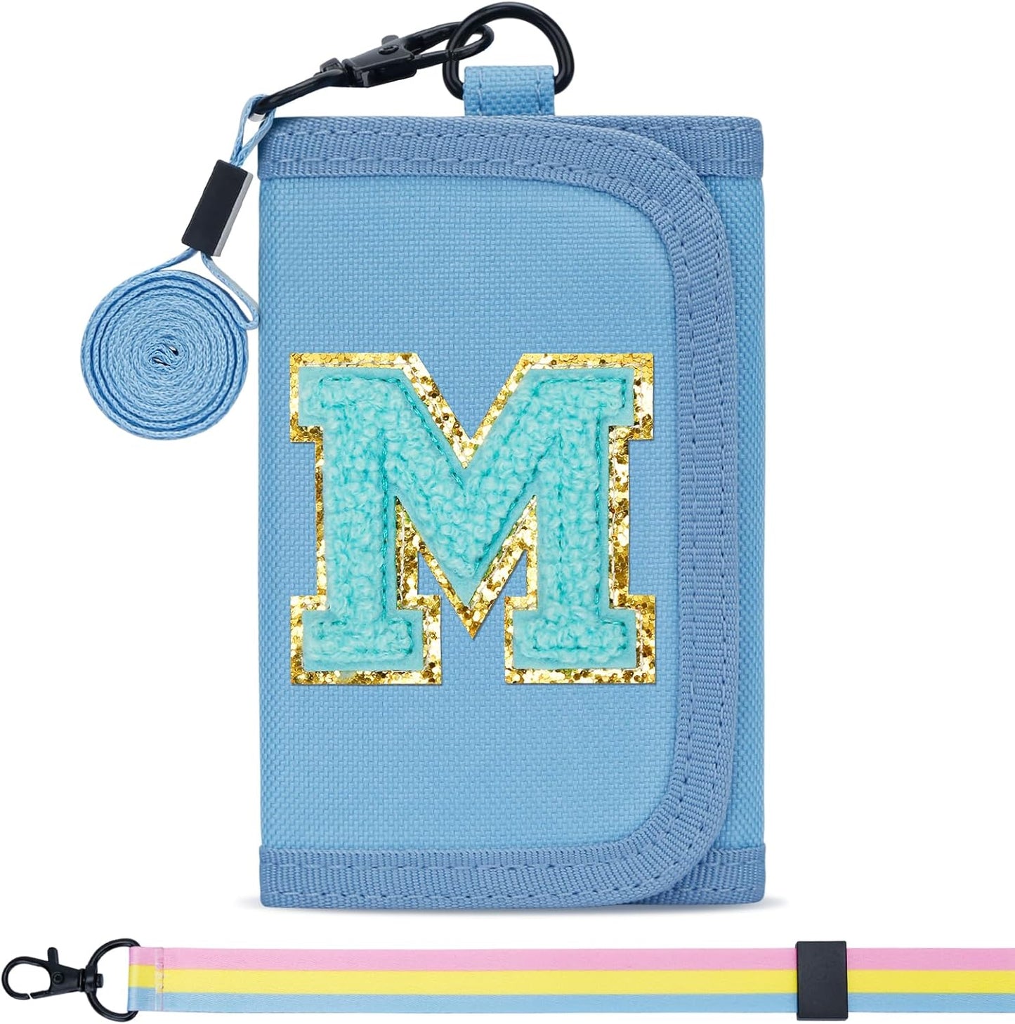 Girls Wallet with Initial