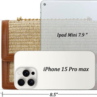 Women’s Straw Crossbody Bag