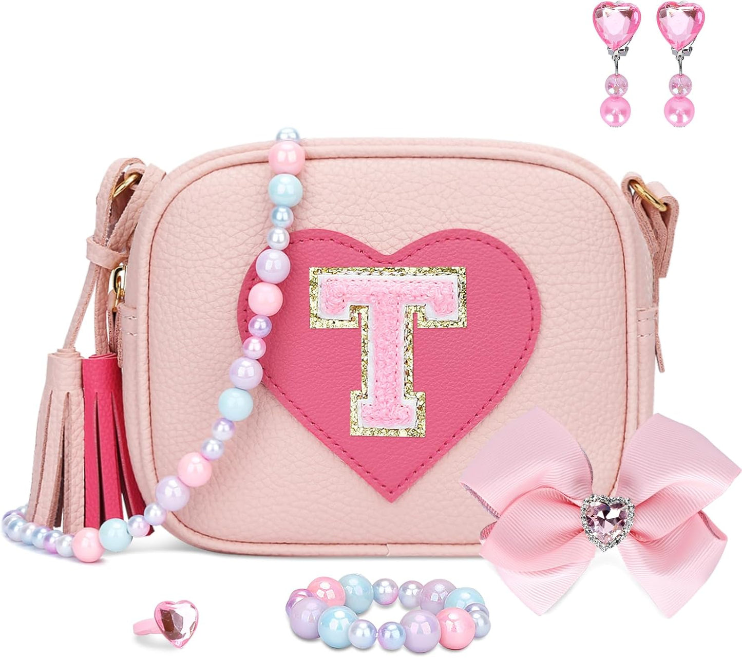 Girls Dress Up Purse & Jewelry Set