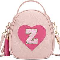 Girls Heart Crossbody Bag (Small)