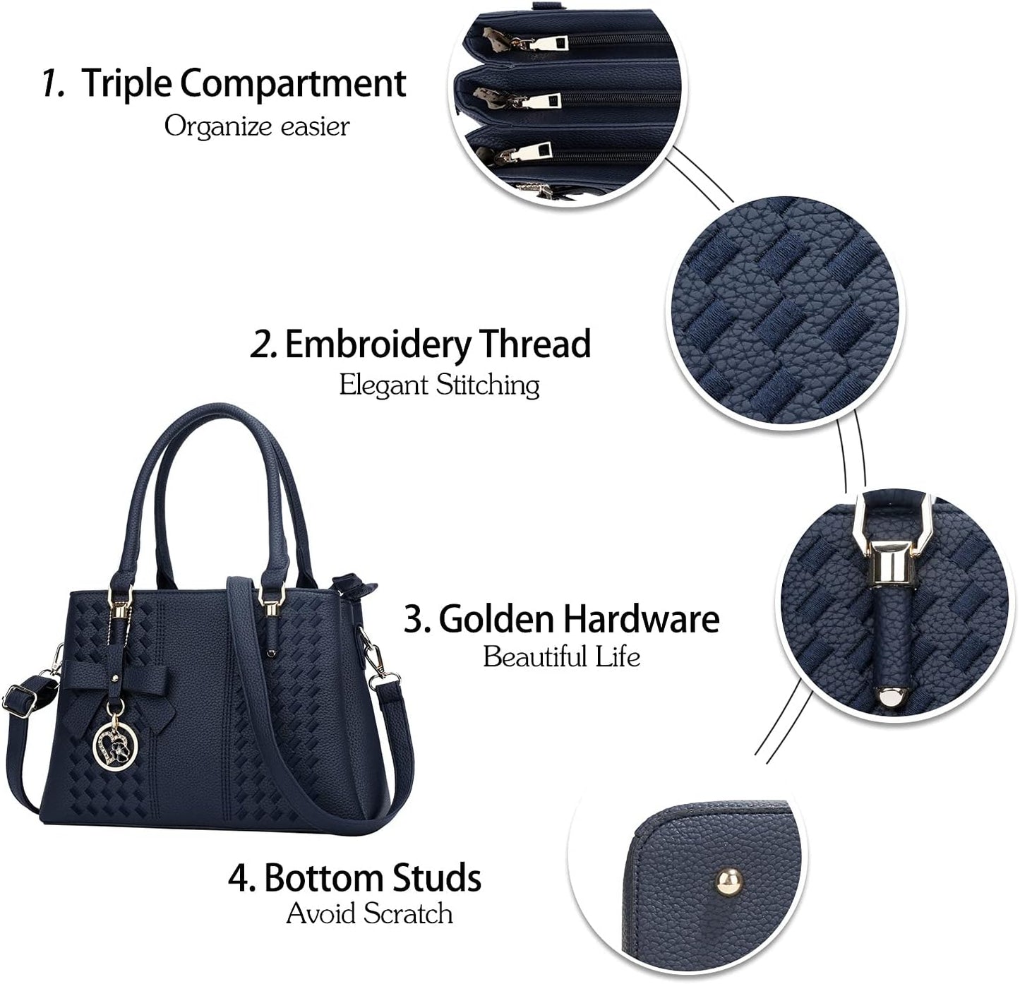 Women’s Satchel Crossbody Bag