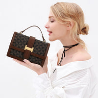 Top Handle Crossbody Handbag