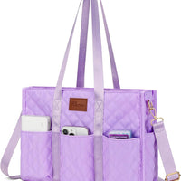 Large Water-Resistant Tote Bag