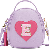 Girls Heart Crossbody Bag (Small)