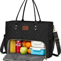 Laptop Tote with Lunch Pocket