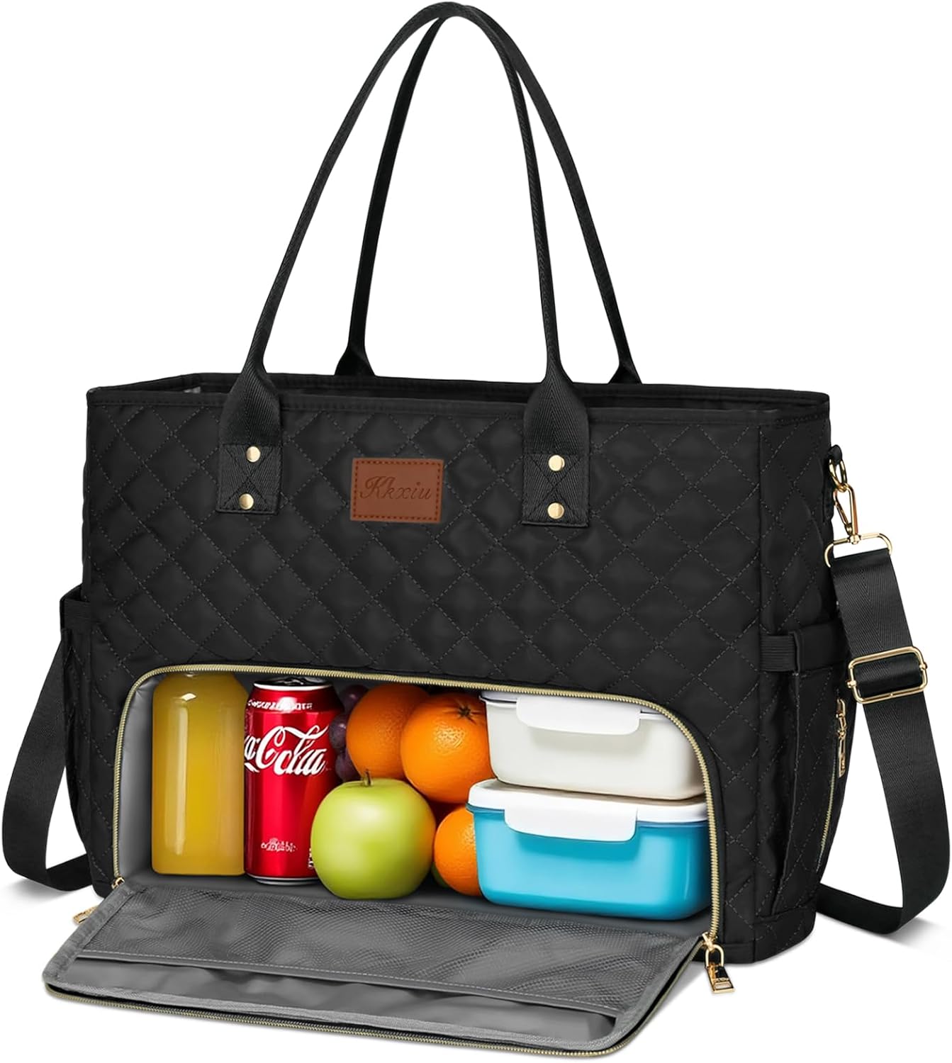 Laptop Tote with Lunch Pocket