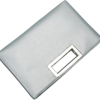 Vegan Leather Formal Clutch Purse