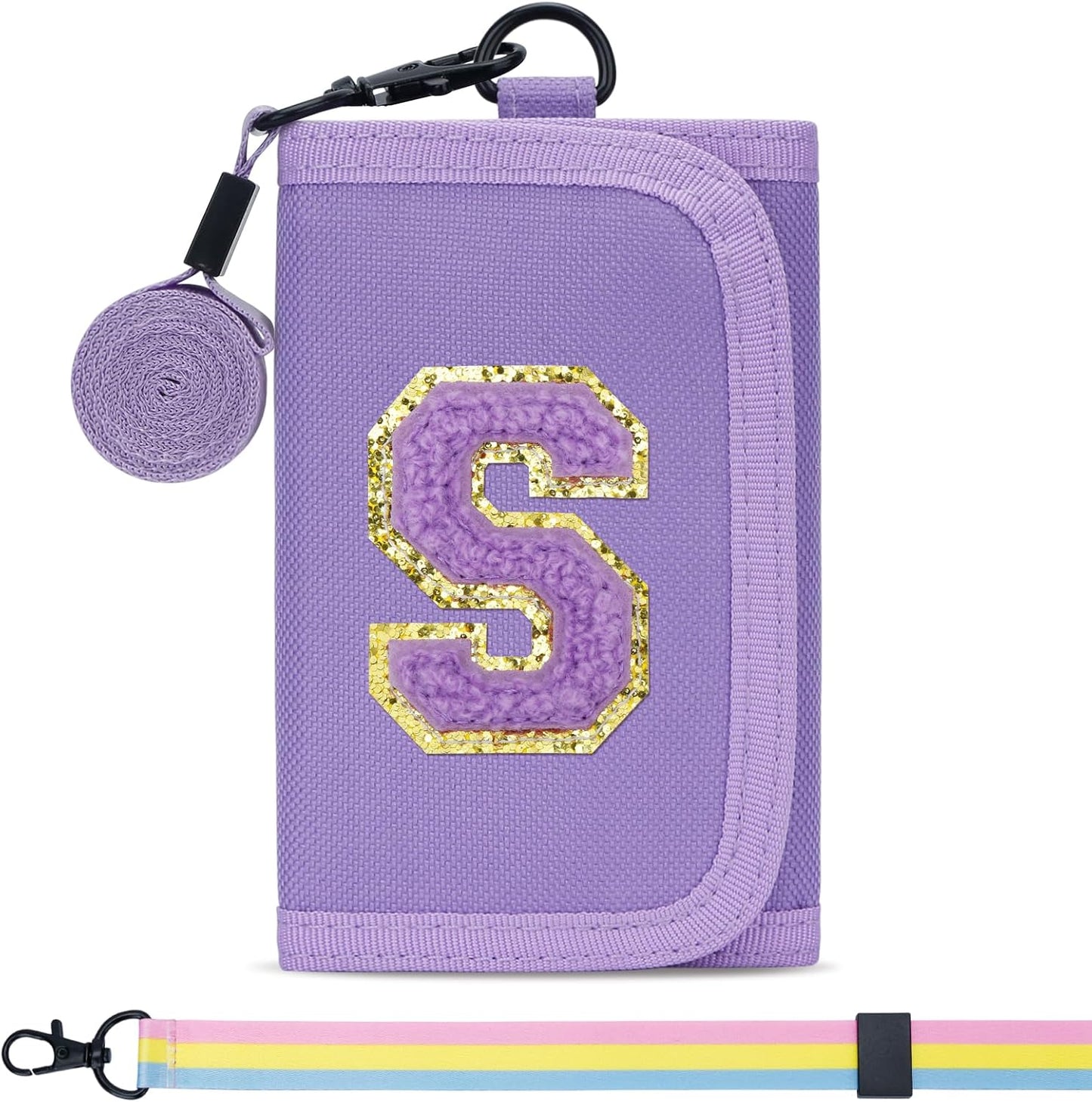 Girls Wallet with Initial