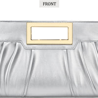 Elegant Pleated Clutch Purse
