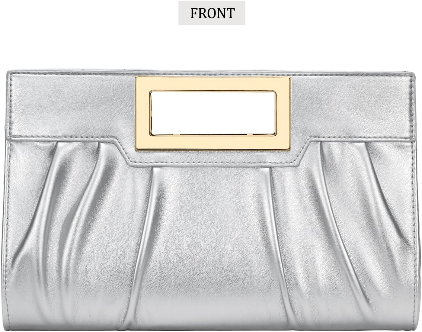 Elegant Pleated Clutch Purse