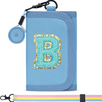 Girls Wallet with Initial