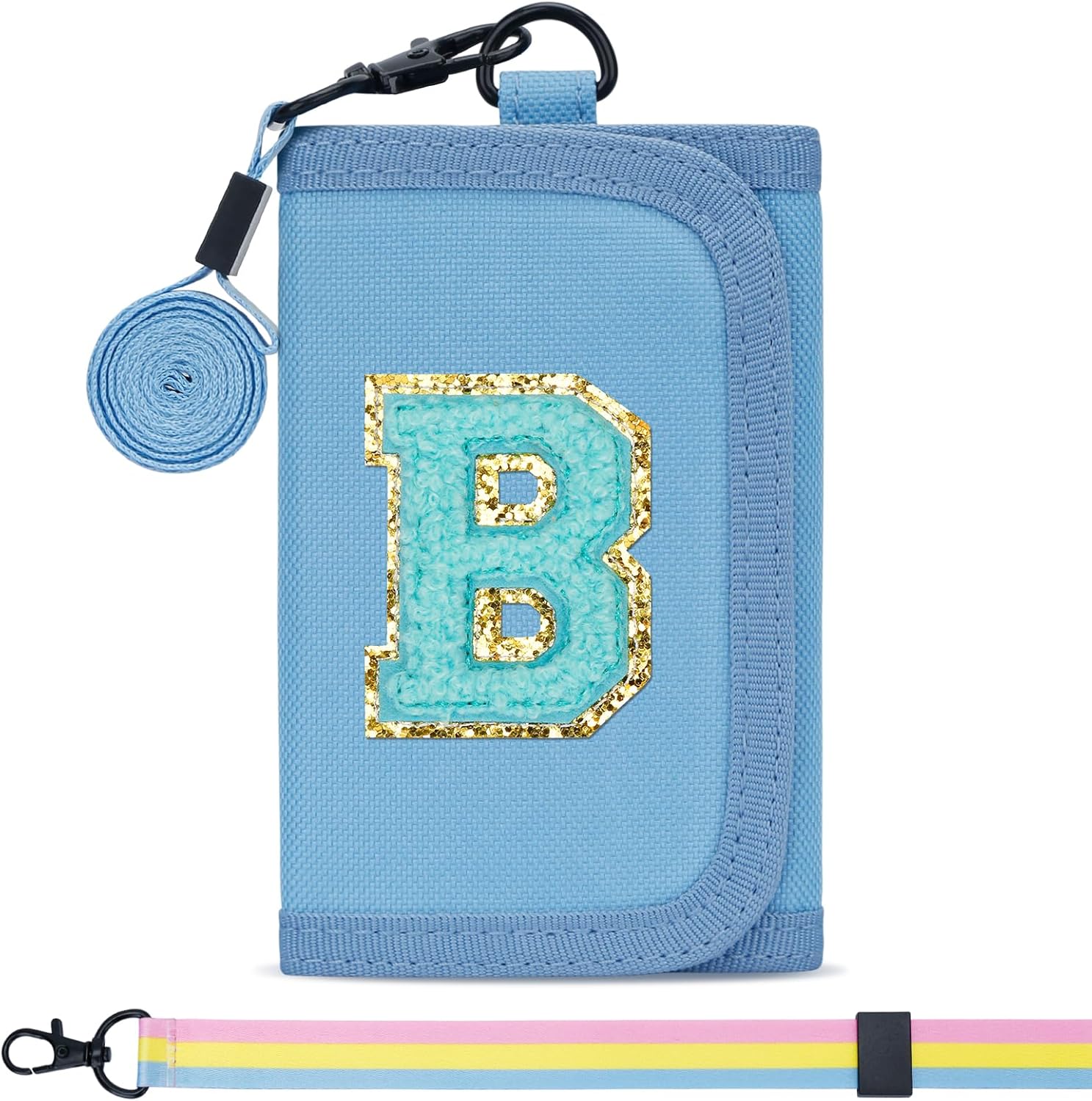 Girls Wallet with Initial