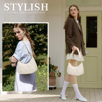 Retro Underarm Hobo Purse