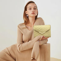 Formal Envelope Clutch Purse