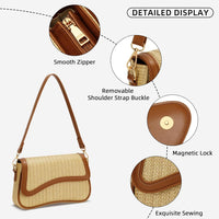 Small Retro Hobo Shoulder Purse