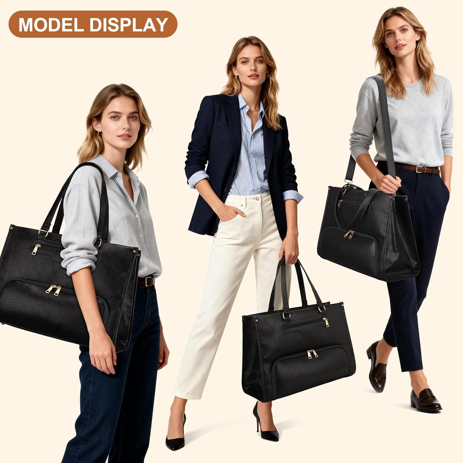 Laptop & Lunch Tote Bag