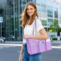 Large Water-Resistant Tote Bag