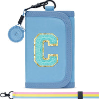 Girls Wallet with Initial