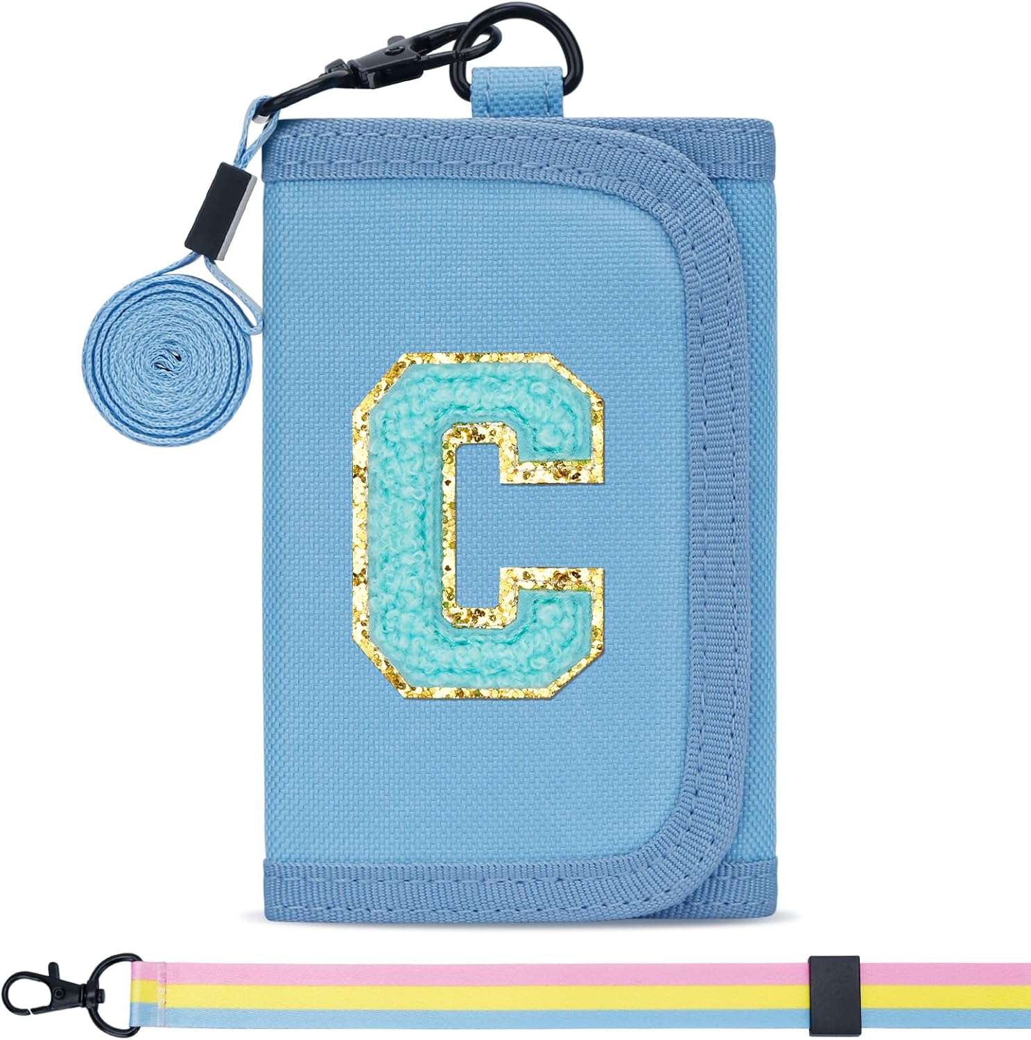 Girls Wallet with Initial