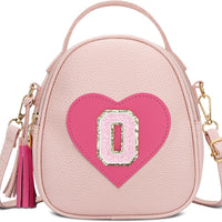 Girls Heart Crossbody Bag (Small)