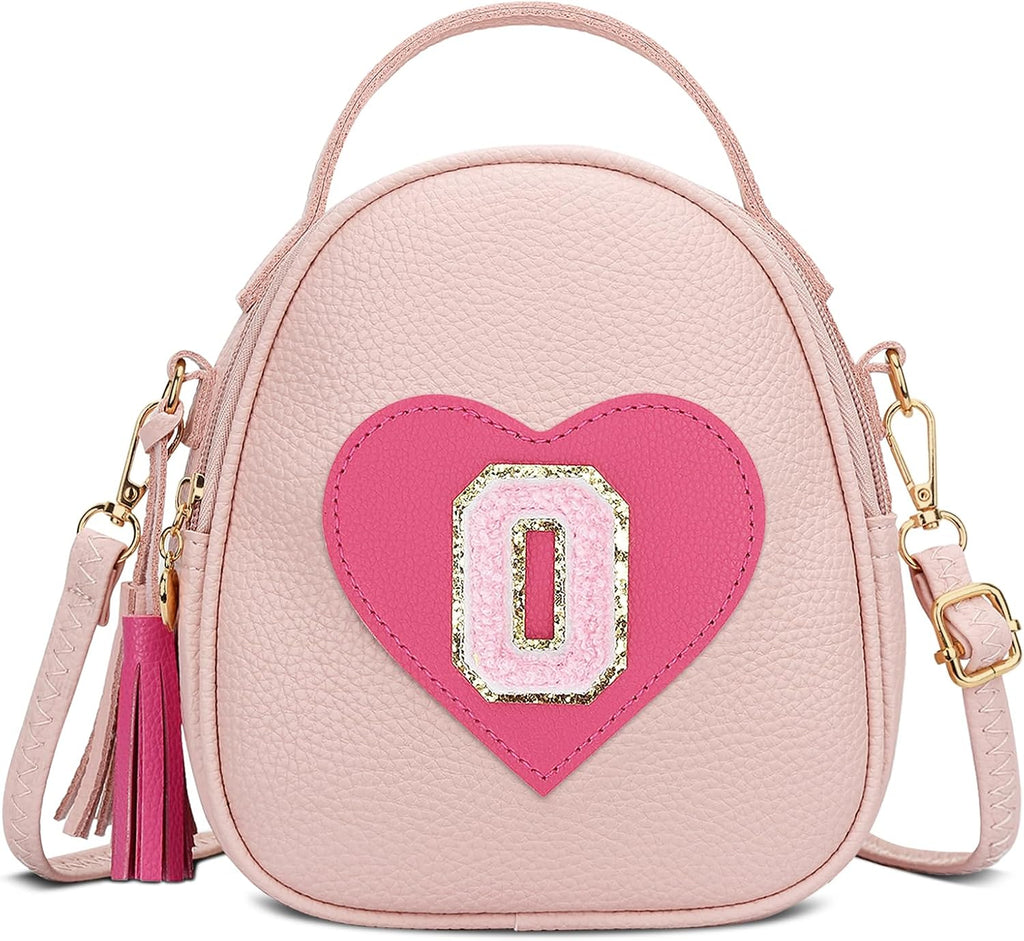Girls Heart Crossbody Bag (Small)
