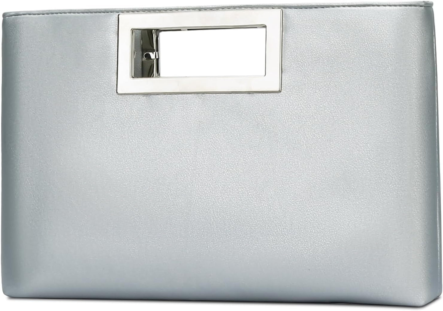Vegan Leather Formal Clutch Purse