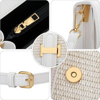 Top Handle Crossbody Handbag