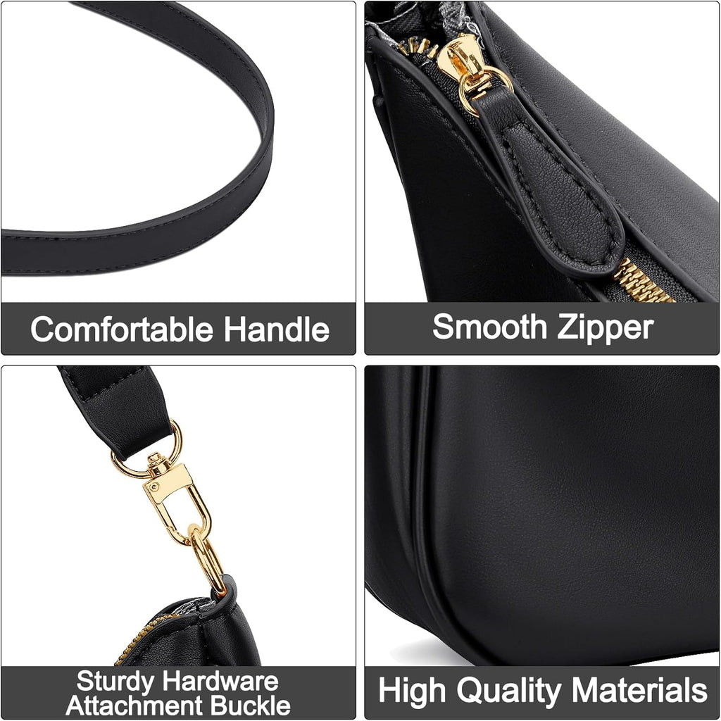Retro Underarm Hobo Purse