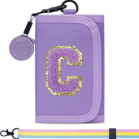 Girls Wallet with Initial