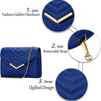 Formal Envelope Clutch Purse