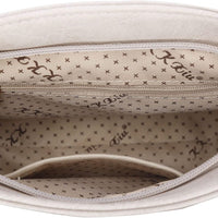 Tassel Flap Saddle Crossbody Bag