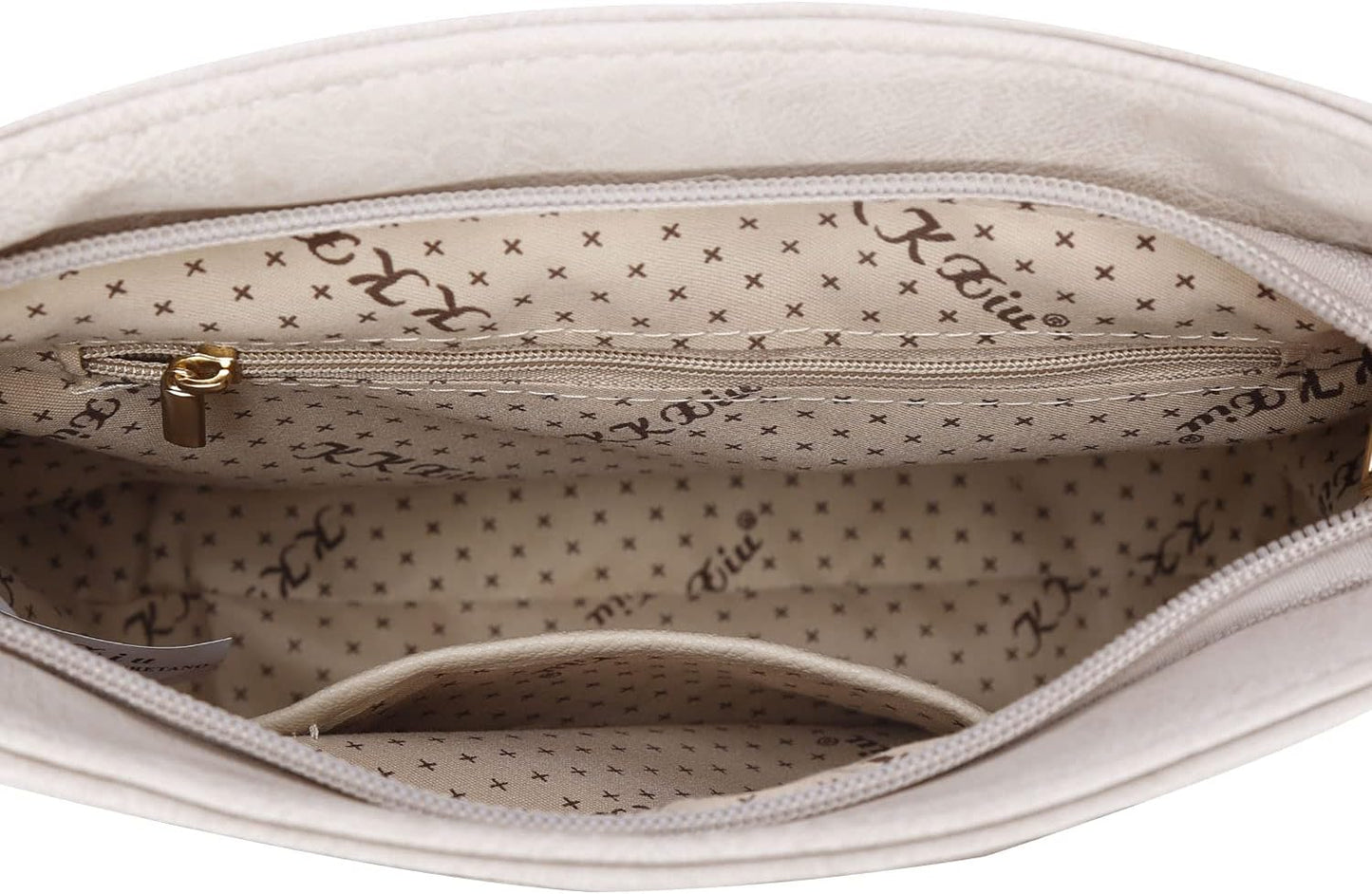 Tassel Flap Saddle Crossbody Bag