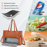 Laptop & Lunch Tote Combo