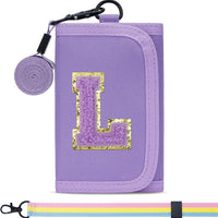 Girls Wallet with Initial