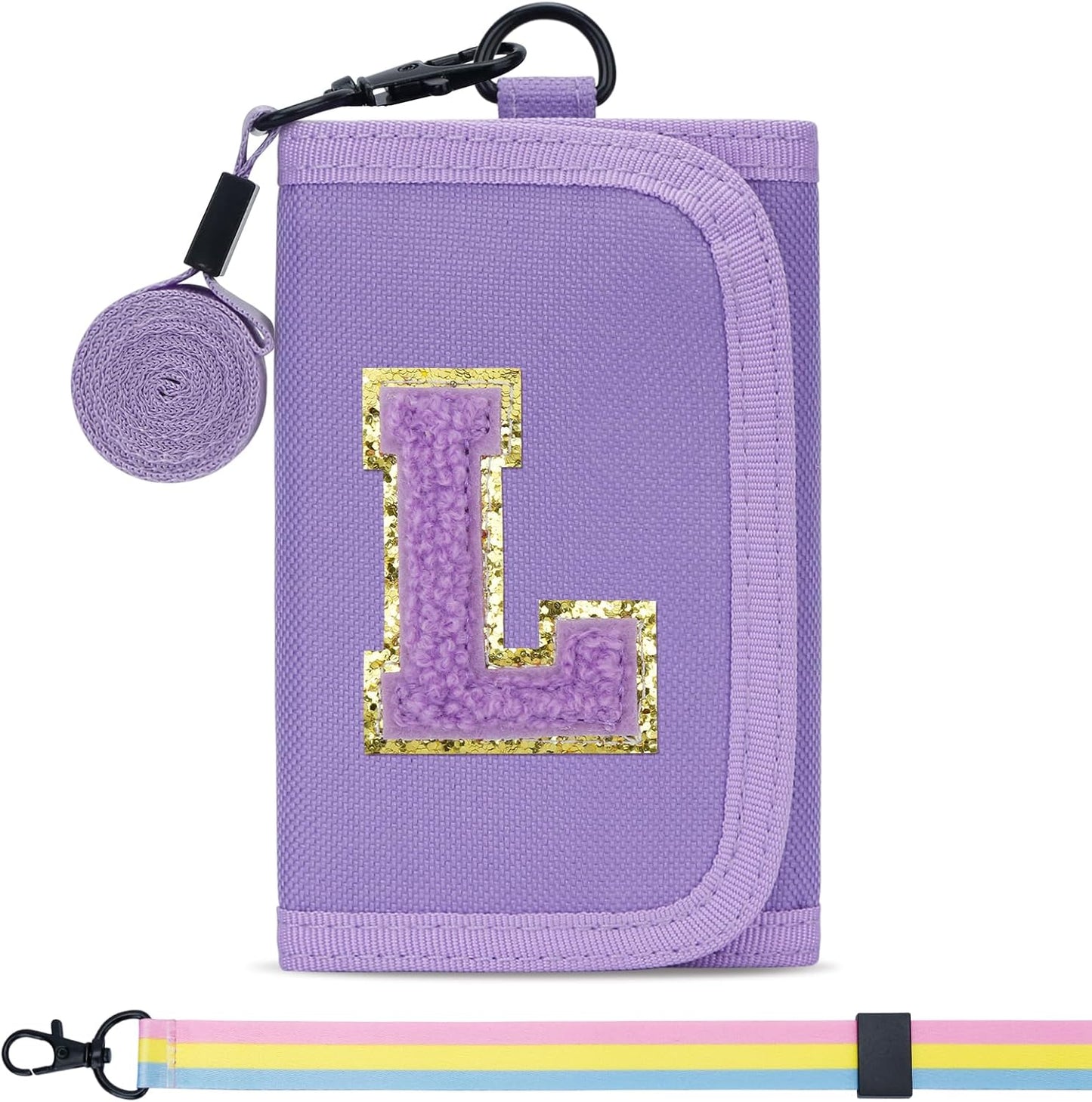 Girls Wallet with Initial