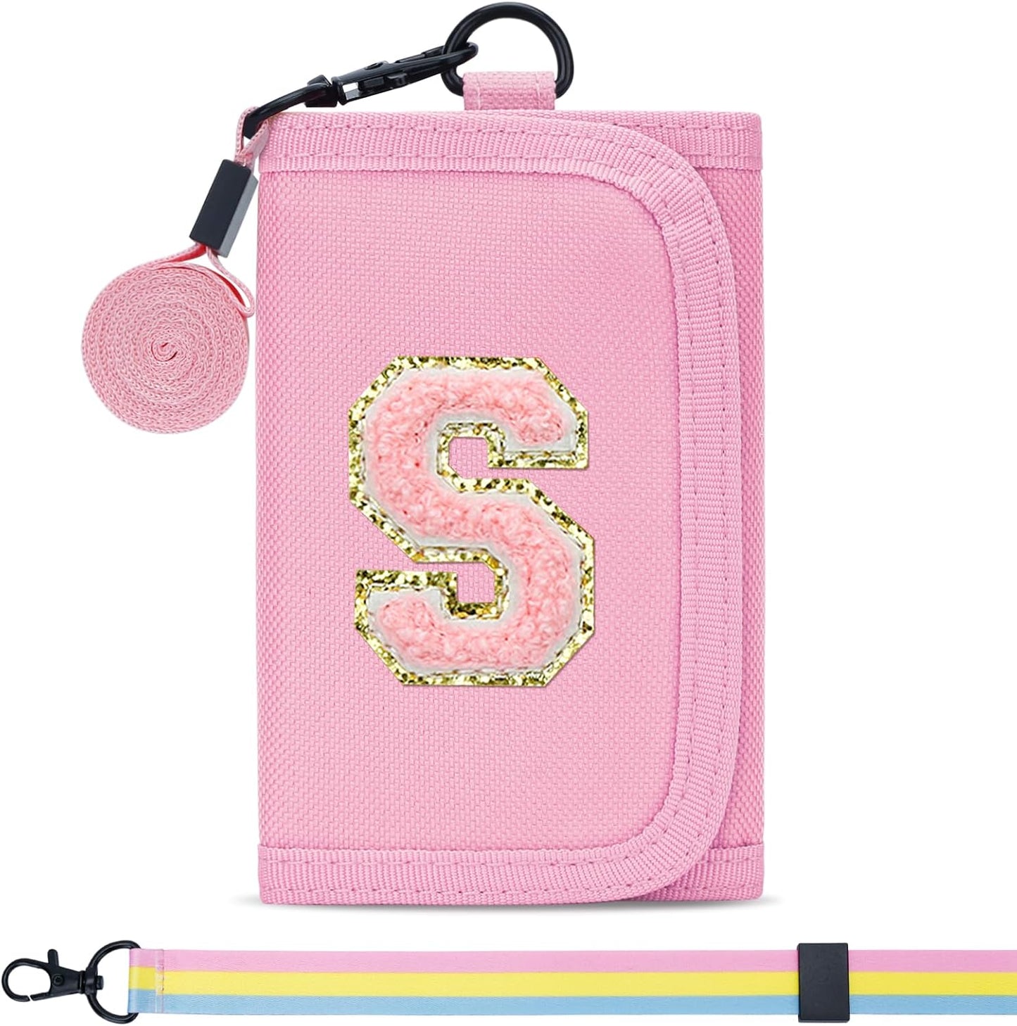 Girls Wallet with Initial
