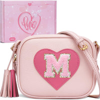 Kids Purse & Wallet Crossbody Set