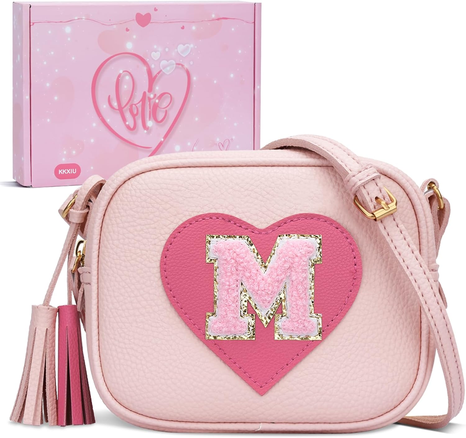 Kids Purse & Wallet Crossbody Set