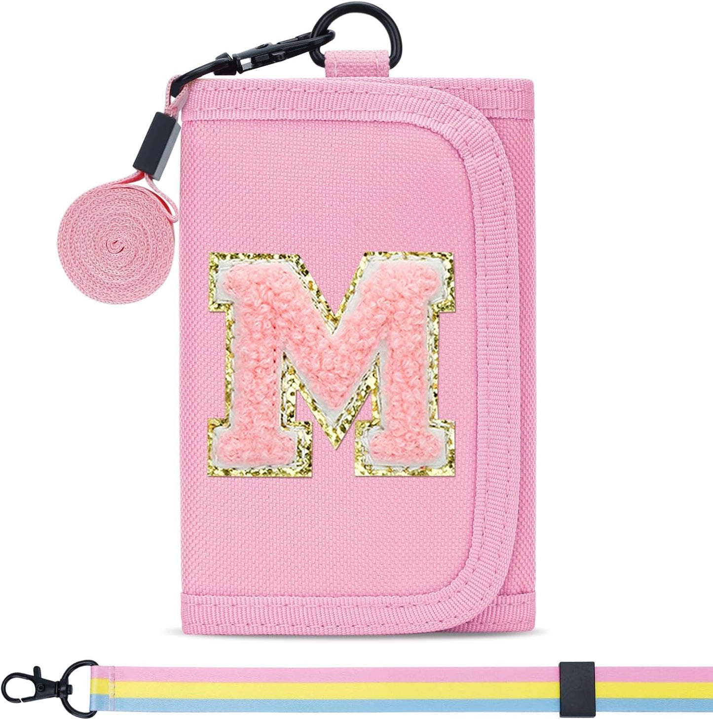 Girls Wallet with Initial